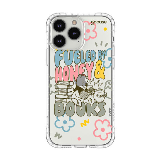 Capinha para celular  Ursinho Pooh - Honey & Books