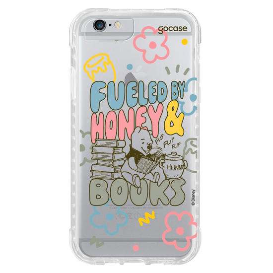 Capinha para celular  Ursinho Pooh - Honey & Books