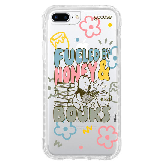Capinha para celular  Ursinho Pooh - Honey & Books