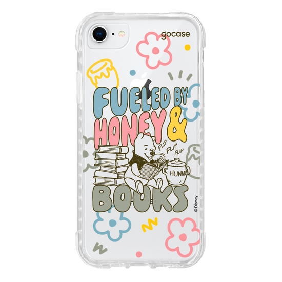 Capinha para celular  Ursinho Pooh - Honey & Books