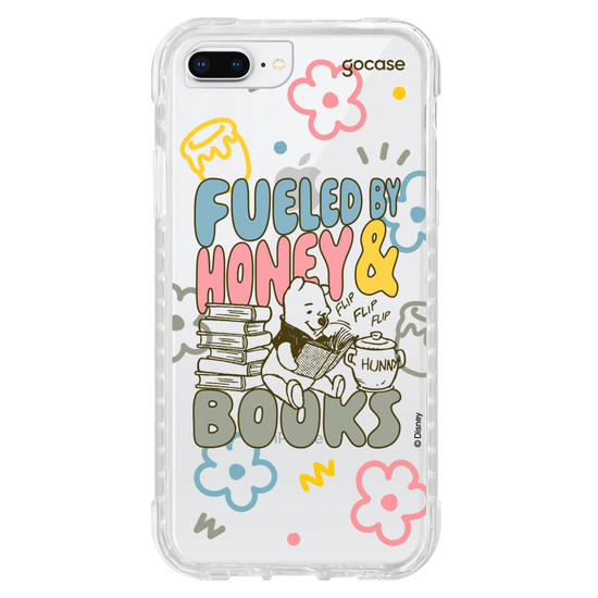 Capinha para celular  Ursinho Pooh - Honey & Books