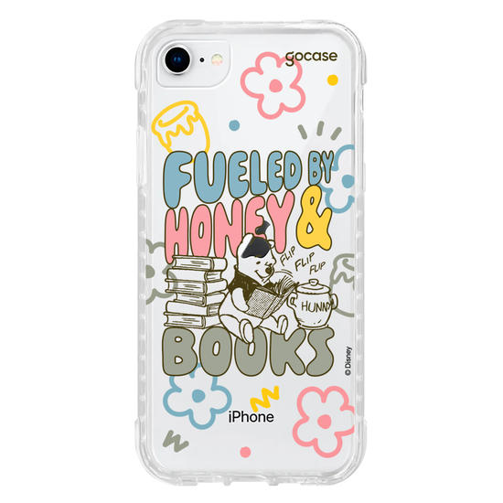 Capinha para celular  Ursinho Pooh - Honey & Books