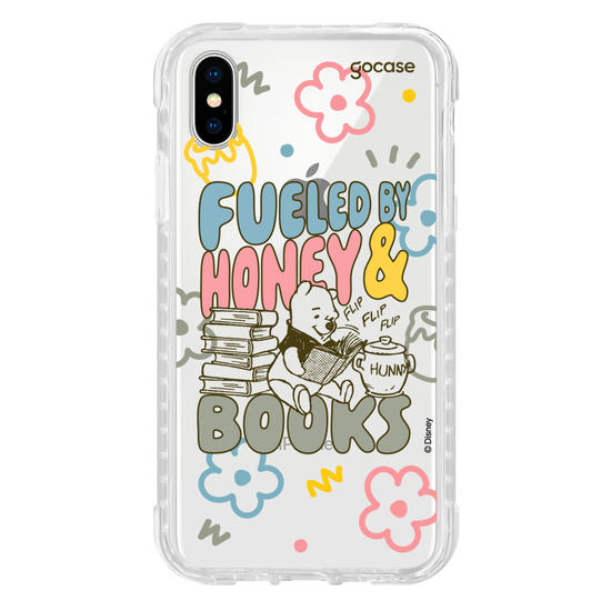 Capinha para celular  Ursinho Pooh - Honey & Books