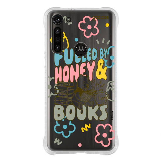 Capinha para celular  Ursinho Pooh - Honey & Books