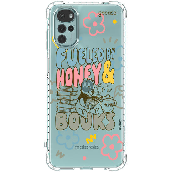 Capinha para celular  Ursinho Pooh - Honey & Books