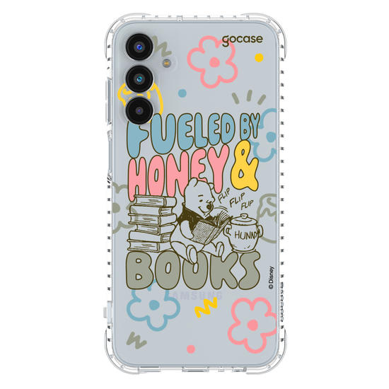 Capinha para celular  Ursinho Pooh - Honey & Books