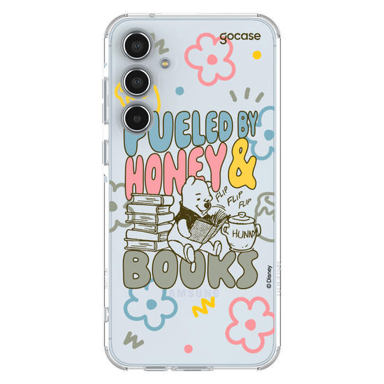 Capinha para celular  Ursinho Pooh - Honey & Books