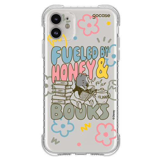 Capinha para celular  Ursinho Pooh - Honey & Books