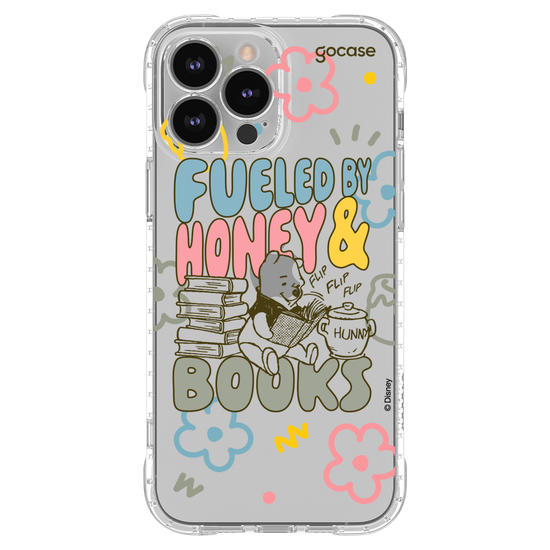 Capinha para celular  Ursinho Pooh - Honey & Books