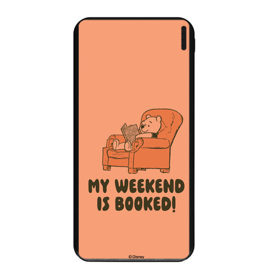 Carregador Portátil Fast Charge - Ursinho Pooh - Booked