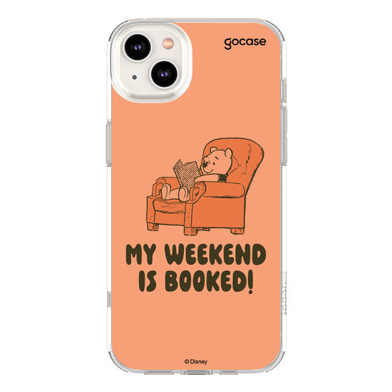 Capinha para celular  Ursinho Pooh - Booked