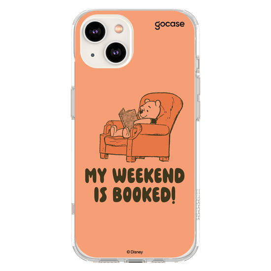 Capinha para celular  Ursinho Pooh - Booked