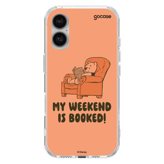 Capinha para celular  Ursinho Pooh - Booked