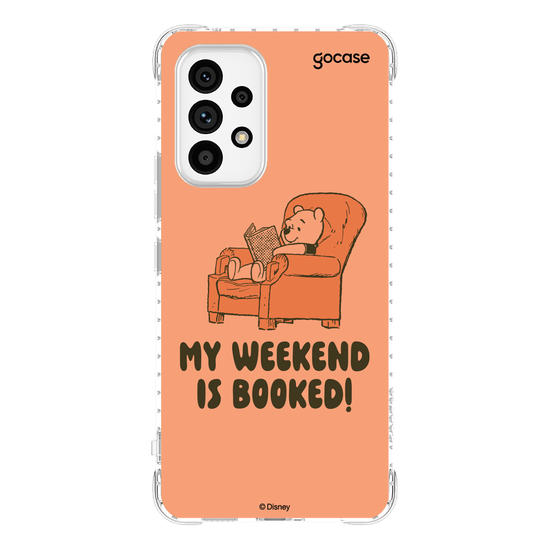 Capinha para celular  Ursinho Pooh - Booked