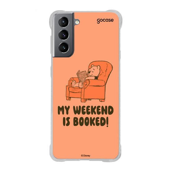 Capinha para celular  Ursinho Pooh - Booked
