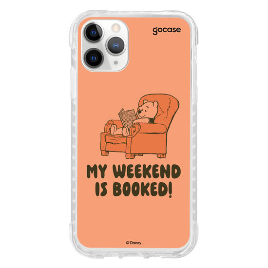 Capinha para celular  Ursinho Pooh - Booked