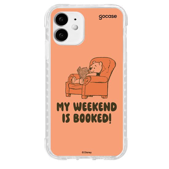 Capinha para celular  Ursinho Pooh - Booked