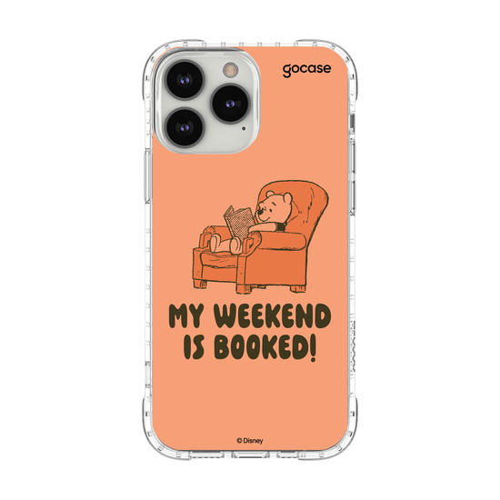 Capinha para celular  Ursinho Pooh - Booked