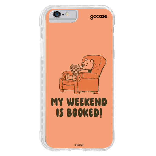 Capinha para celular  Ursinho Pooh - Booked