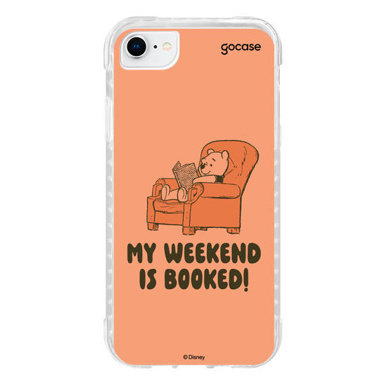 Capinha para celular  Ursinho Pooh - Booked