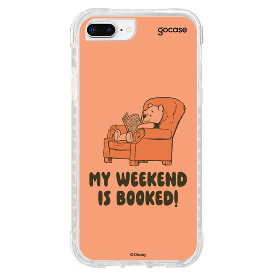 Capinha para celular  Ursinho Pooh - Booked