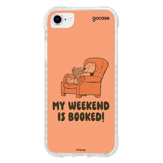 Capinha para celular  Ursinho Pooh - Booked