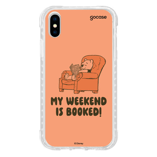 Capinha para celular  Ursinho Pooh - Booked