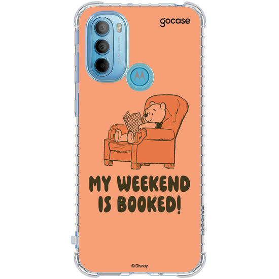 Capinha para celular  Ursinho Pooh - Booked