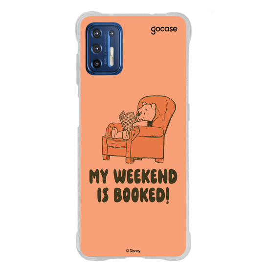Capinha para celular  Ursinho Pooh - Booked