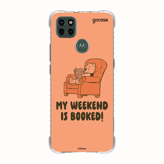 Capinha para celular  Ursinho Pooh - Booked