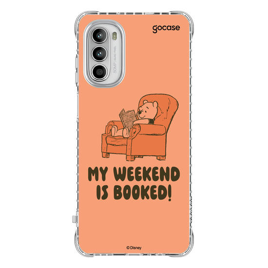 Capinha para celular  Ursinho Pooh - Booked