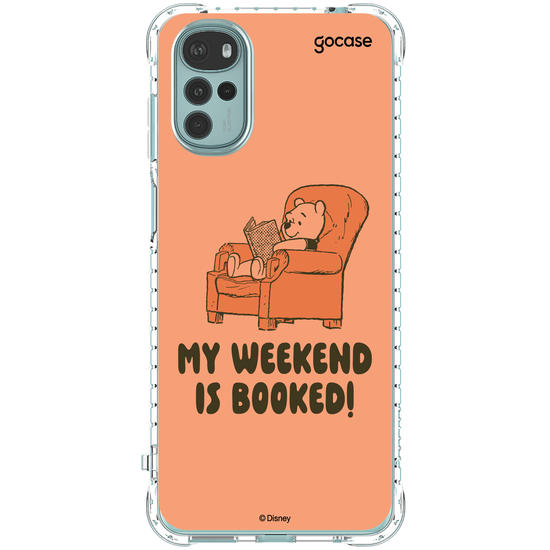 Capinha para celular  Ursinho Pooh - Booked