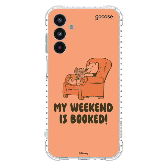 Capinha para celular  Ursinho Pooh - Booked