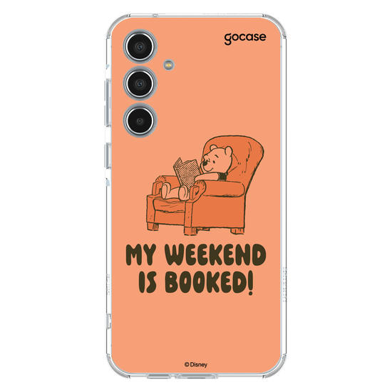 Capinha para celular  Ursinho Pooh - Booked