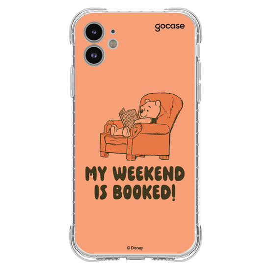 Capinha para celular  Ursinho Pooh - Booked