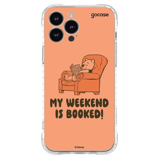 Capinha para celular  Ursinho Pooh - Booked