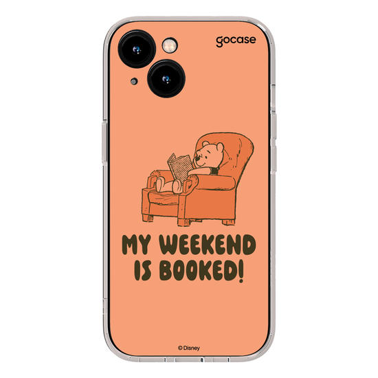 Capinha para celular  Ursinho Pooh - Booked