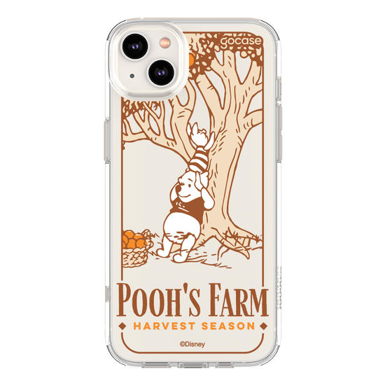 Capinha para celular  Pooh's Farm