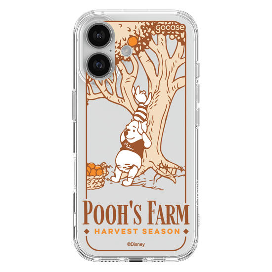 Capinha para celular  Pooh's Farm