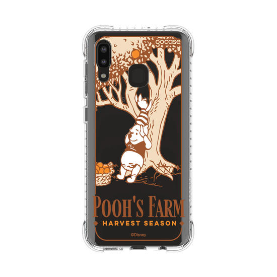 Capinha para celular  Pooh's Farm
