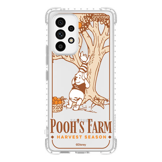 Capinha para celular  Pooh's Farm
