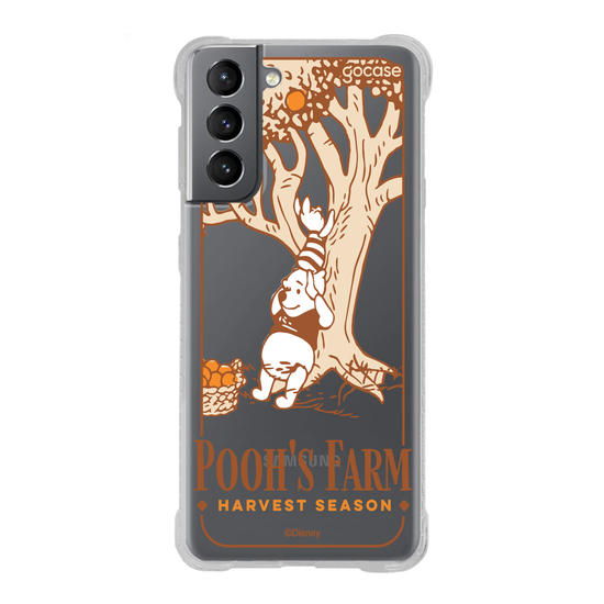 Capinha para celular  Pooh's Farm