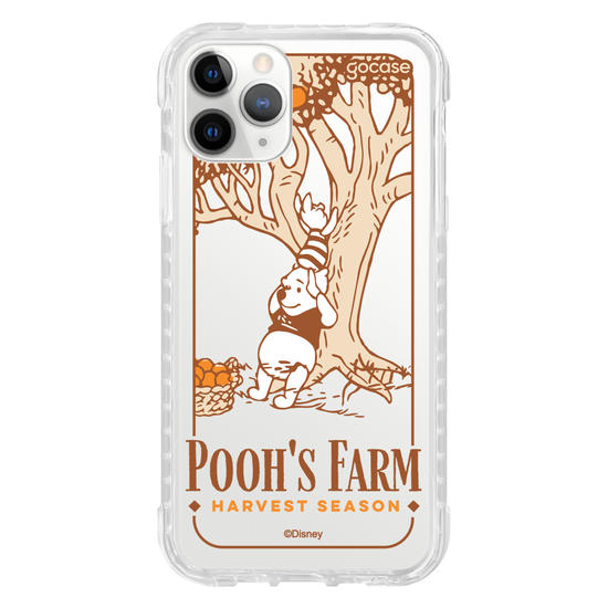 Capinha para celular  Pooh's Farm
