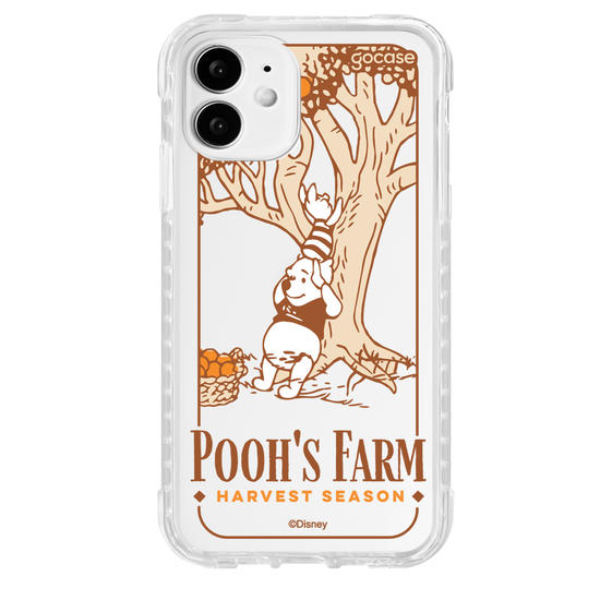 Capinha para celular  Pooh's Farm