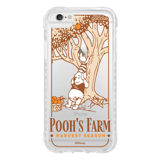 Capinha para celular  Pooh's Farm