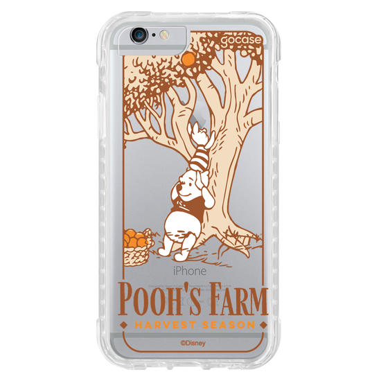 Capinha para celular  Pooh's Farm