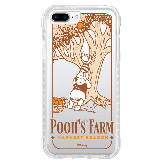 Capinha para celular  Pooh's Farm