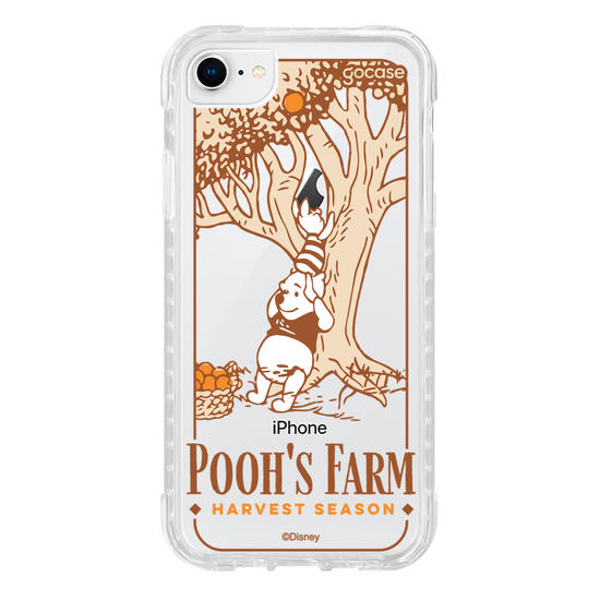 Capinha para celular  Pooh's Farm