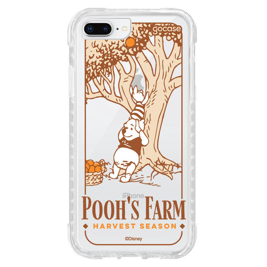 Capinha para celular  Pooh's Farm