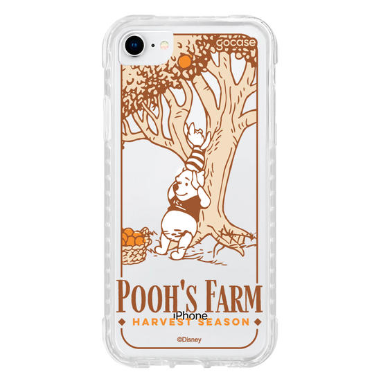 Capinha para celular  Pooh's Farm